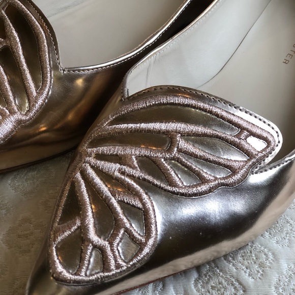 ❌SOLD❌ Sophia Webster flats - Picture 3 of 3